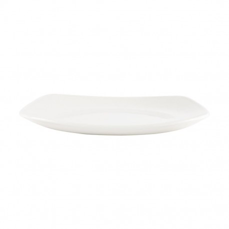 Churchill X Squared borden 17cm - Set van 12 - Wit Porselein