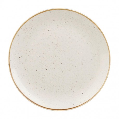 Churchill Stonecast Barley White Coupe Bord 27cm (12 stuks)