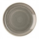 Churchill Stonecast Grey Evolve Coupe Bord 22,9 cm - set van 12