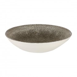 Churchill Raku Quartz Black Evolve Coupe Kom 18,4cm (12 stuks)