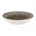 Churchill Raku Quartz Black Evolve Coupe Kom 18,4cm (12 stuks)