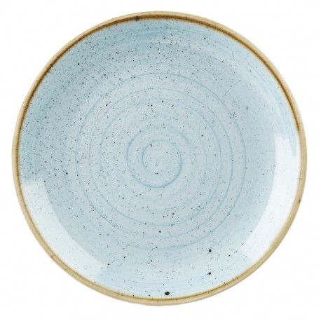 Churchill Stonecast Duck Egg Evolve coupe bord 21,7 cm (12 stuks)