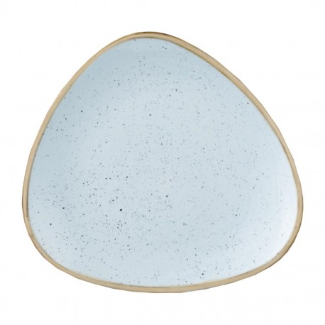 Churchill Stonecast Duck Egg Blue Bord 228mm - Set van 12