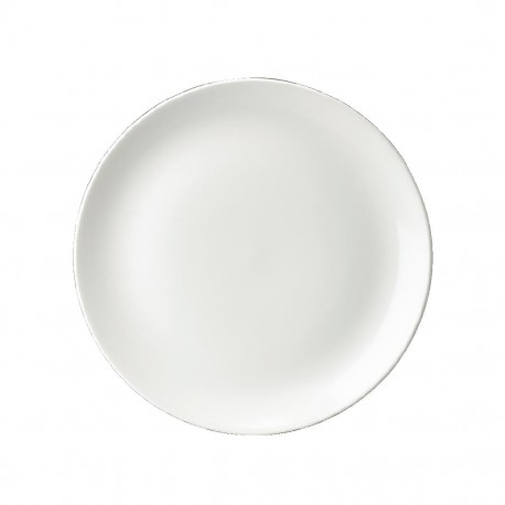 Churchill White Evolve Coupe Bord 16,5 cm - Porselein, Wit (12 stuks)