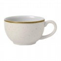 Churchill Stonecast Barley White cappuccino kopje 170ml – set van 12 stuks