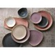 Churchill Stonecast Lavender Lotus Bord 22,9 cm - set van 12