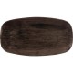 Churchill Stonecast Patina Schalen 355mm (6 stuks) – Zwart Porselein