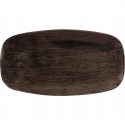 Churchill Stonecast Patina Schalen 355mm (6 stuks) – Zwart Porselein
