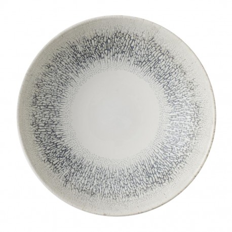 Churchill Studio Prints Fusion Grey Coupe Kom 18,4 cm – Set van 12