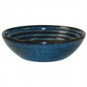 Churchill Sapphire Blue Ripple Dip Schaaltje 142ml - Porselein, Blauw (12 stuks)