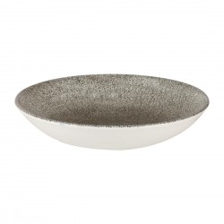 Churchill Raku Quartz Black Evolve Coupe Kom 24,8cm – Porselein – Doos 12 stuks