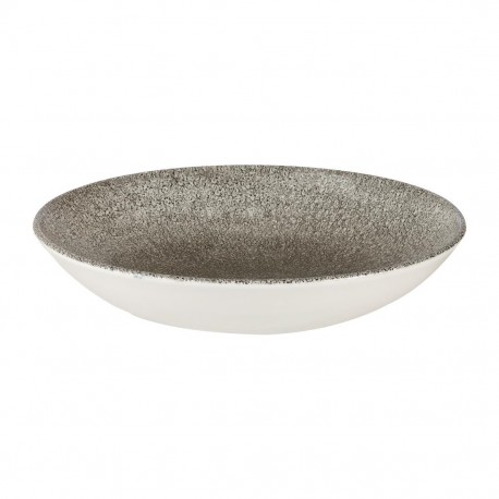Churchill Raku Quartz Black Evolve Coupe Kom 24,8cm – Porselein – Doos 12 stuks