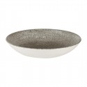 Churchill Raku Quartz Black Evolve Coupe Kom 24,8cm – Porselein – Doos 12 stuks