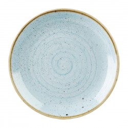 Churchill Stonecast Duck Egg Evolve Coupe Bord 28,8 cm – set van 12 stuks