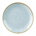 Churchill Stonecast Duck Egg Evolve Coupe Bord 28,8 cm – set van 12 stuks