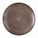 Churchill Stonecast Raw Evolve Brown Coupe Borden 260mm (12 stuks)