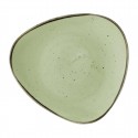 Churchill Stonecast Sage Green Borden 229mm - Set van 12 Stuks