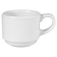 Churchill White Stapelbaar Kopje 85ml (12 stuks)