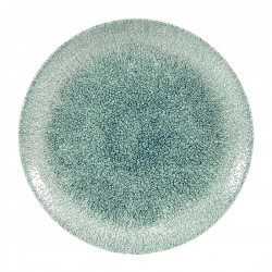 Churchill Raku Jade Green Evolve coupe kom 18,4 cm – set van 12 stuks