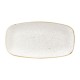 Churchill Stonecast Barley White Chefs Ovaal Bord 35,2 x 18,7cm (6 stuks)