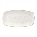 Churchill Stonecast Barley White Chefs Ovaal Bord 35,2 x 18,7cm (6 stuks)