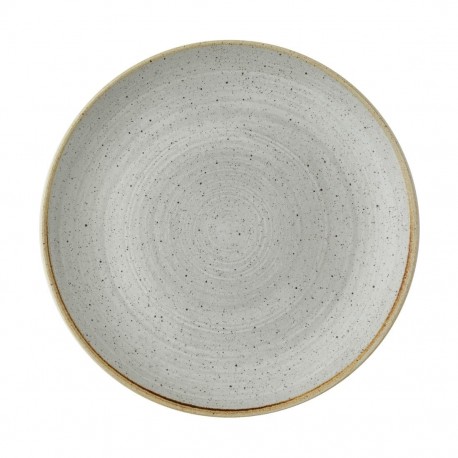 Churchill Stonecast Raw Evolve Grey Borden 285mm (12 stuks) – Porselein