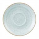 Churchill Stonecast Cappuccino Schotels Blauw 185mm - Set van 12