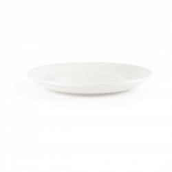 Churchill Whiteware Maple schotels 15 cm – set van 24 stuks, wit porselein