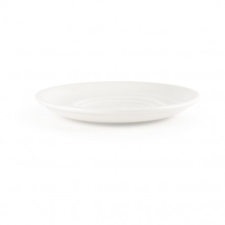 Churchill Whiteware Maple schotels 15 cm – set van 24 stuks, wit porselein