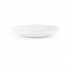 Churchill Whiteware Maple schotels 15 cm – set van 24 stuks, wit porselein