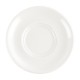 Churchill Whiteware Maple schotels 15 cm – set van 24 stuks, wit porselein