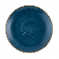 Churchill Stonecast Java Blue Evolve Coupe Bord 16.5cm – Set van 12