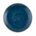 Churchill Stonecast Java Blue Evolve Coupe Bord 16.5cm – Set van 12