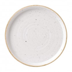 Churchill Stonecast Barley White Bord Met Opstaande Rand 16cm (6 stuks)