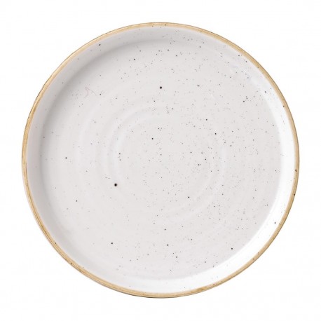 Churchill Stonecast Barley White Bord Met Opstaande Rand 16cm (6 stuks)