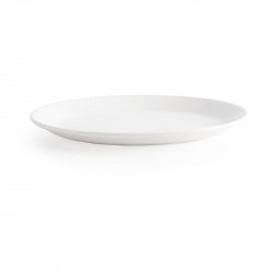 Churchill Whiteware ovale borden 30,5cm (12 stuks) – Wit Porselein