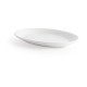 Churchill Whiteware ovale borden 30,5cm (12 stuks) – Wit Porselein