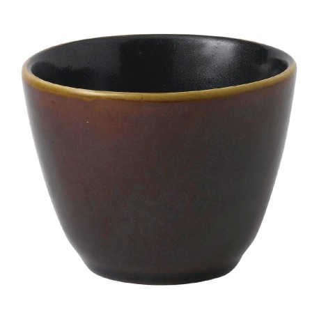 Churchill Siena Brown Contour Mok 284ml – Porselein, Bruin (12 stuks)