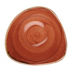 Churchill Stonecast Spiced Orange Kom – Keramiek, 12 stuks