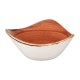Churchill Stonecast Spiced Orange Kom – Keramiek, 12 stuks