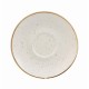 Churchill Stonecast Barley White Cappuccino Schotel 15,6 cm – Set van 12