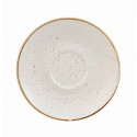 Churchill Stonecast Barley White Cappuccino Schotel 15,6 cm – Set van 12