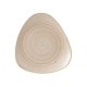 Churchill Stonecast Nutmeg Cream Lotus Bord 30,5 cm – Set van 6 stuks