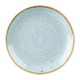 Churchill Stonecast Duck Egg Evolve Coupe Bord 27cm (12 stuks) – Blauw Keramiek