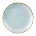 Churchill Stonecast Duck Egg Evolve Coupe Bord 27cm (12 stuks) – Blauw Keramiek
