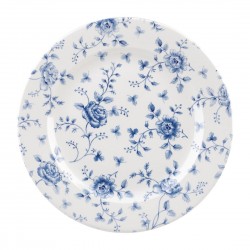 Churchill Rose Chintz Prague Bord 30,5cm - Set van 6