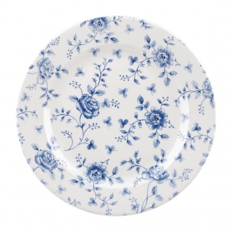 Churchill Rose Chintz Prague Bord 30,5cm - Set van 6
