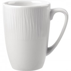 Churchill Bamboo Mok 35,4 cl – Wit Porselein (12 stuks)
