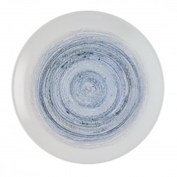 Churchill Elements Coast Evolve Coupe Bord 22cm - Blauw (12 stuks)