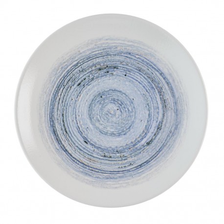 Churchill Elements Coast Evolve Coupe Bord 22cm - Blauw (12 stuks)